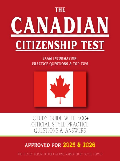 Title details for The Canadian Citizenship Test by Toronto Publications - Available